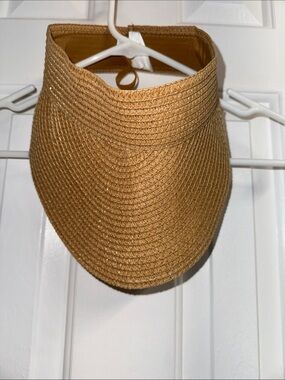 CultureFly Women’s Woven Visor - Tan